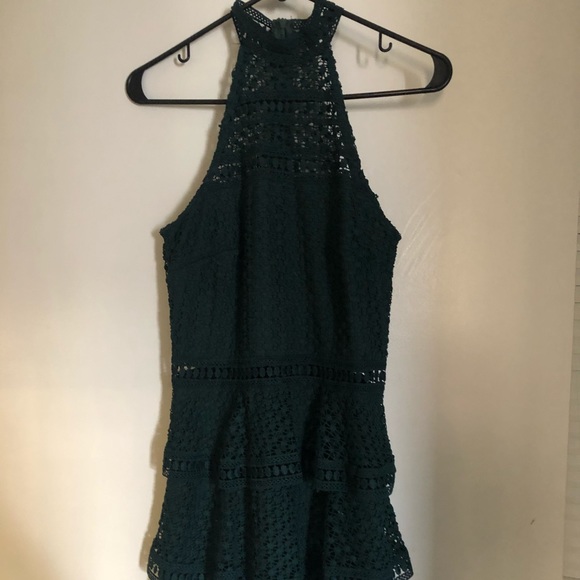 Pretty little thing green dress! - Picture 2 of 3